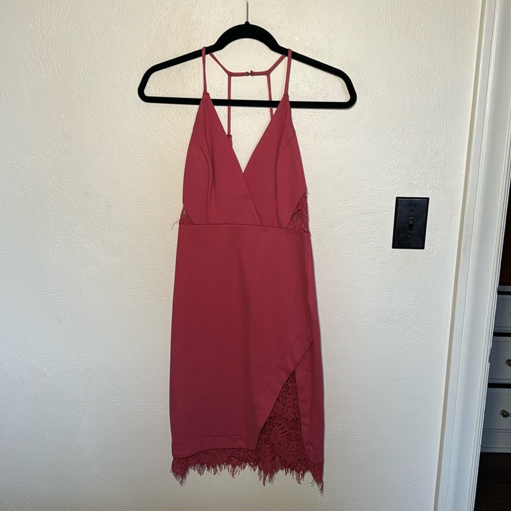ASTR the Label mauve dress. size small